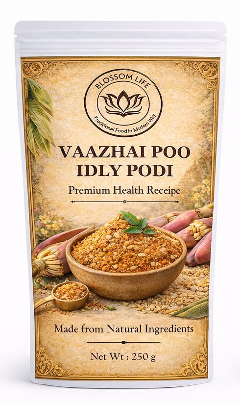 Vazhaipoo Idly Podi